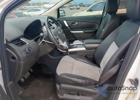 2013 Ford Edge Sel from USA, damaged, VIN 2FMDK4JC3DBB36943